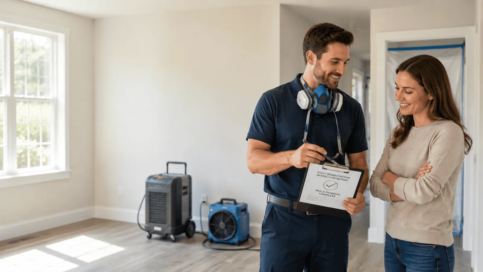 Why choose Mold Inspection in Grand Isle, VT